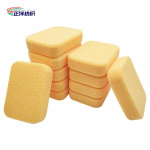 Quality PU Foam Mobile Car Detailing Tools High Quality 19x14x5cm Car Polish Sponge Pad wholesale
