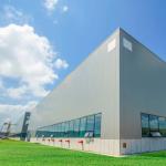 Eco Friendly Prefab Metal Warehouse Customized Prefabricated Steel Frame