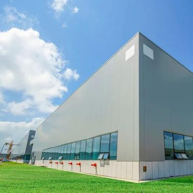 Eco Friendly Prefab Metal Warehouse Customized Prefabricated Steel Frame