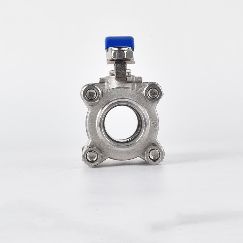 Hot Selling 3PC Stainless Steel Welded Ball Valve
