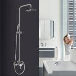 Hot And Cold Water Stainless Steel Bathroom Shower With One Stop Service