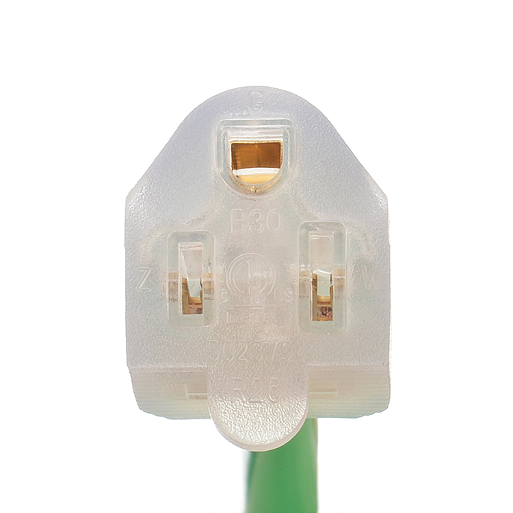 ETL 16 Gauge 3 Pin Heavy Duty 100m Outdoor Electrical Extension Cord 220V Power Cable US with NEMA Female End
