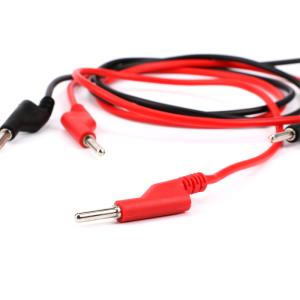 Quality 4mm Power Inverter Battery Cable 55mm 85mm HV Alligator Clamp For 2000V Battery wholesale