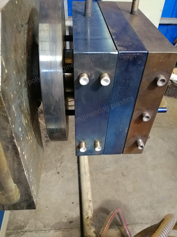 PA66 GF25 Thermal Break Strips Extrusion Mold Polyamide Profiles Making Tool for Pipe Production Line