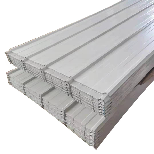 Special Offer on Z61-Z90 Coating Galvanized Corrugated Roofing Steel for 470mm Width