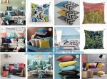 Jacquard Sofa Cushion Covers,Fashionable dropneedle velvet fleece sofa cushion