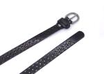 Hollow Cowhide 90cm Womens Genuine Leather Belt