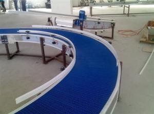Quality Industrial Light Duty Inclined Plastic Mesh Chain Conveyor Line wholesale