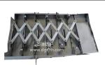telescopic way covers made by metal for cnc machine