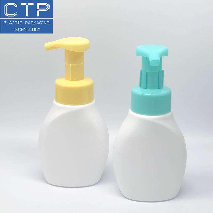 Cosmetic Foam Soap Dispenser Pump , Cleaning Liquid Foam Pump 30mm
