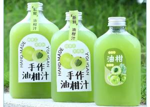 Quality Leakage Proof Milk Tea Bottles 350ml 250ml Plastic Juice Bottles wholesale