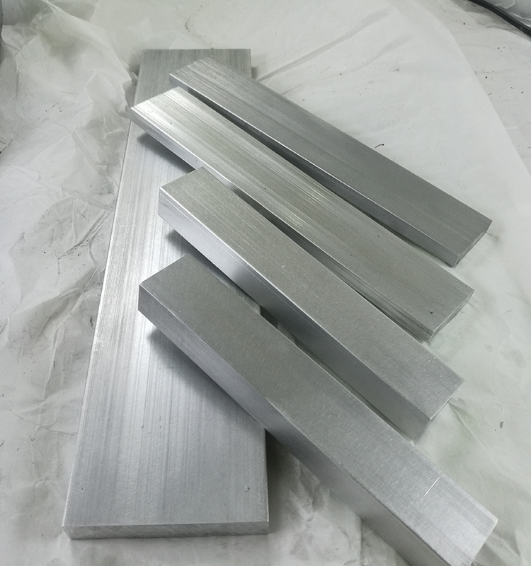 Flat 8mm 10mm 80mm Aluminum Alloy Bar 2024 5052 7075 Aluminum Rod