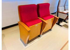 Quality Aluminum Leg 580mm Conference Room Auditorium Theater Seating wholesale