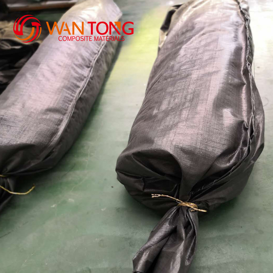 Tensile Strength 50kn/m High Strength PP Woven Sludge Dewatering Geotube