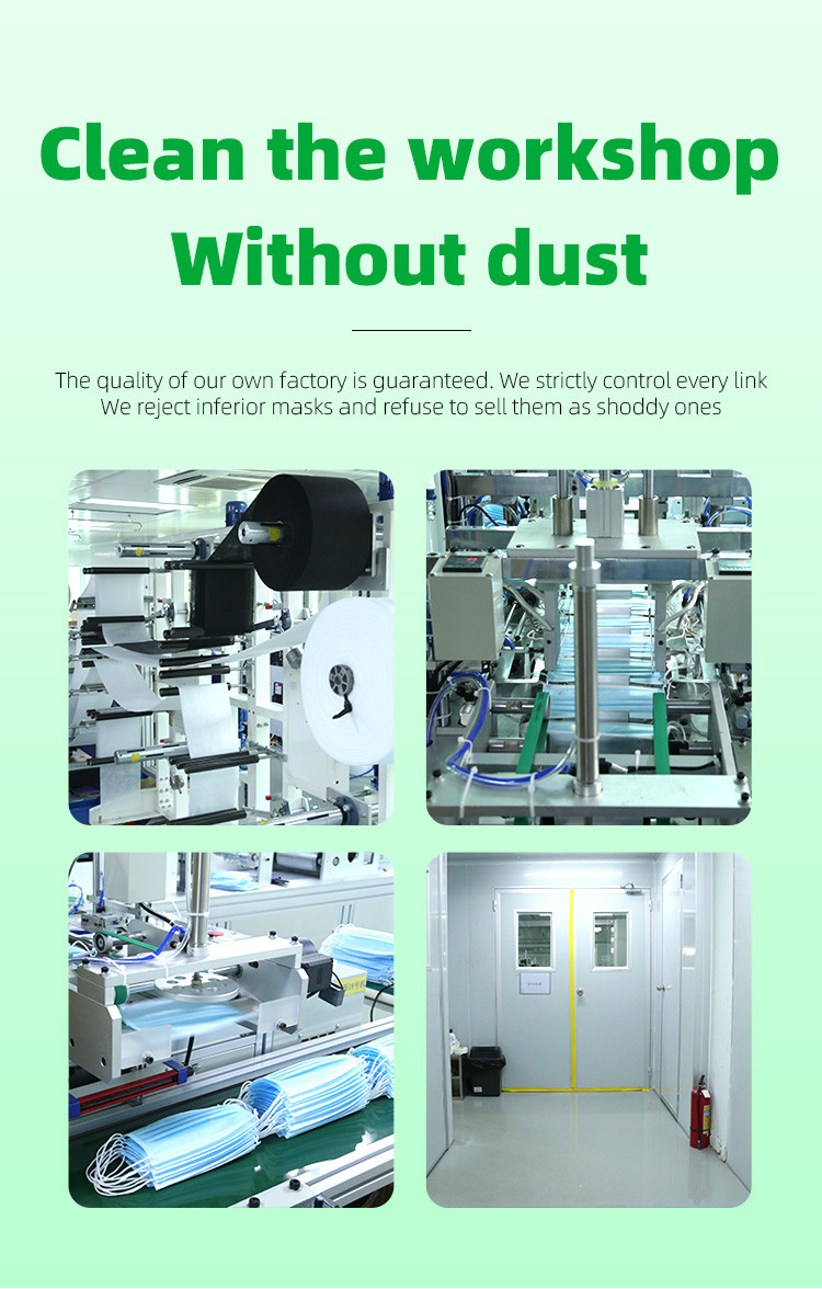 Individually Packaged Disposable Anti Dust Masks For Adults