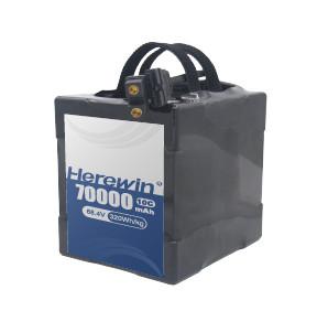 Quality 18S2P+ 70000mAh 10C 66.6V Uav Battery Pack Herewin Smart Flight Battery wholesale