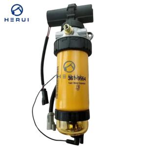 Quality Fuel Filter Oil Water Separator Assembly 361-9554 3619554 for 414E 416D 416E 416F 420D 420E 420F 422E 422F 424D 428D wholesale