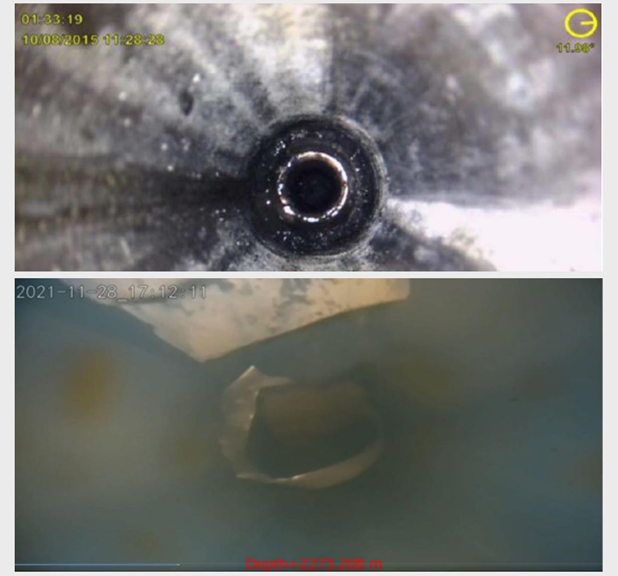 Oil Well Borehole Inspection Camera High Temperature