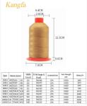 280g Nylon Thread for Automotive Interior and Leather Shoes Manufacturing