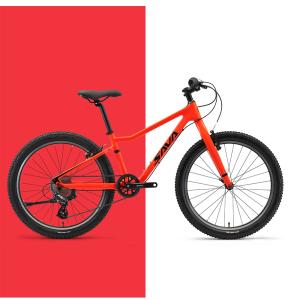 Quality Red SAVA Kids Carbon Bike 24 Inch V Brake Children Bike wholesale