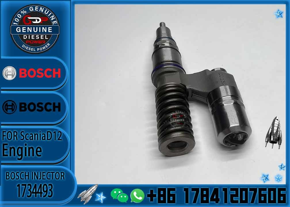 Fuel Injector 0414701092 0414701043 is DX380 DX500 DX520 injector for Scania Injector 1734493