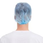 Disposable PP Non Woven Clip Cap Bouffant Surgical Doctor