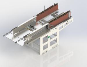 Quality 4 Lanes W100mm 80packs/Min Paper Roll Wrapping Machine wholesale