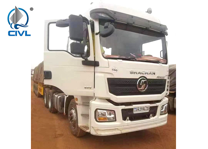 New 400hp Engine SHACMAN H3000 Tractor Truck / Towing Truck / Ten Wheeler Car / Semi Tractor Semi Trailer Dolly Vehicle