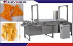 Tortilla / Corn Chips Doritos Making Machine Production Capacity 100 - 200kg / H