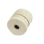 Metal stainless steel polishing and grinding consumables round hole white cloth