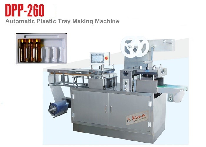 Automatic Plastic Thermoforming Machine Plastic Tray Case Making Machine