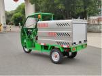 Three Wheel Cleaning Electric Sanitation Car New Energy