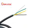 BK 10C 22AWG PVC Unshielded Flexible Cable UL 2464 300V