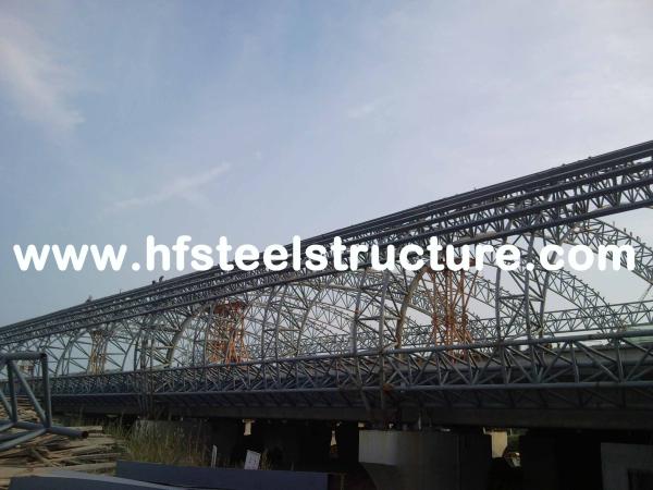 Cheap Waterproof and Pre-engineered Prefabricated Steel Structural Steel Fabrications for sale