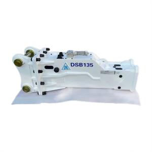 Quality 150mm Wide Box Type Excavator Hydraulic Hammer Breaker HB30G For 30 Ton 35 Ton Excavator Breaker wholesale