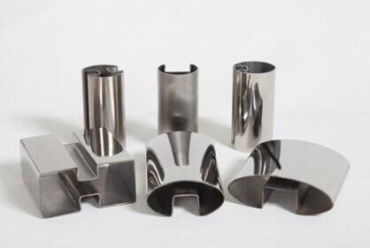 Cheap Stainless steel slotted tube for glass handrail for sale