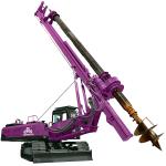 Rotary Drilling Rig Hydraulic Pile Foundation Machinery Rotary Borehole Drilling