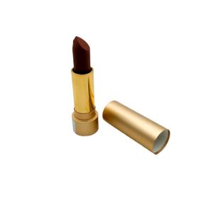 Quality ISO Approved Personalized Gold Cylinder 2.5g Matt Lip Stick wholesale