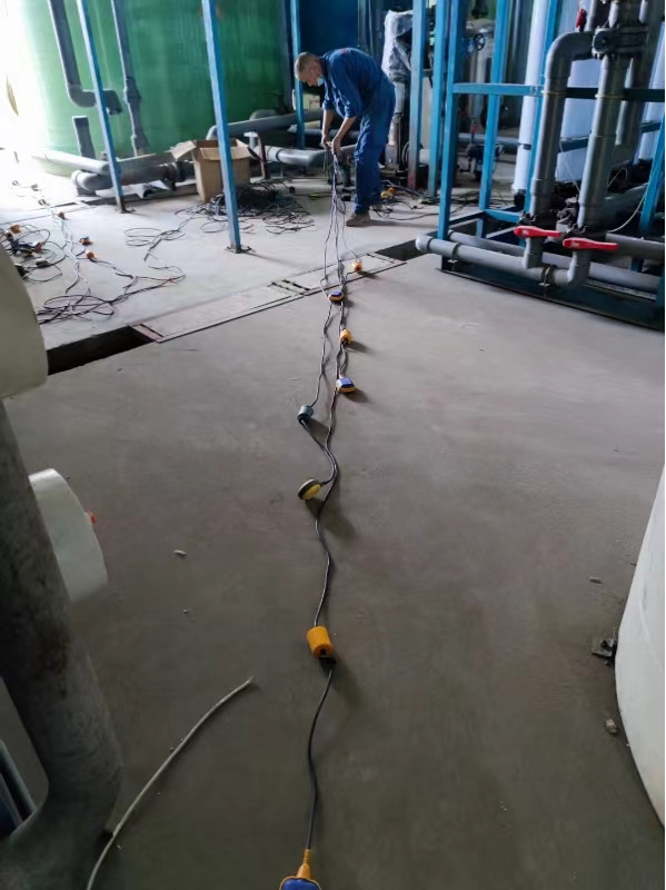 Customizability Water Treatment System - Float Level Switch