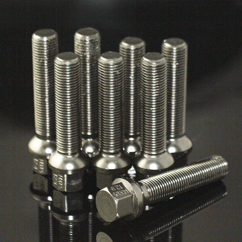 Shank 60 mm Grade 10.9 Extended Wheel Bolts for VW & AUDI