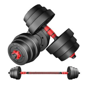 Quality EVA 88lbs Adjustable Dumbbell Barbell Set 40kg wholesale