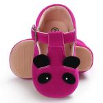 Cute 2019 Cotton Cartoon animal 0-18 months sandals baby crib shoes