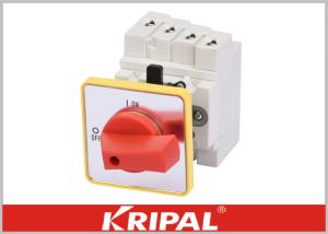 Quality Nylon PA6 Solar Photovoltaic Rotary Disconnector Isolator Switch 4.0-16.0mm Wire wholesale