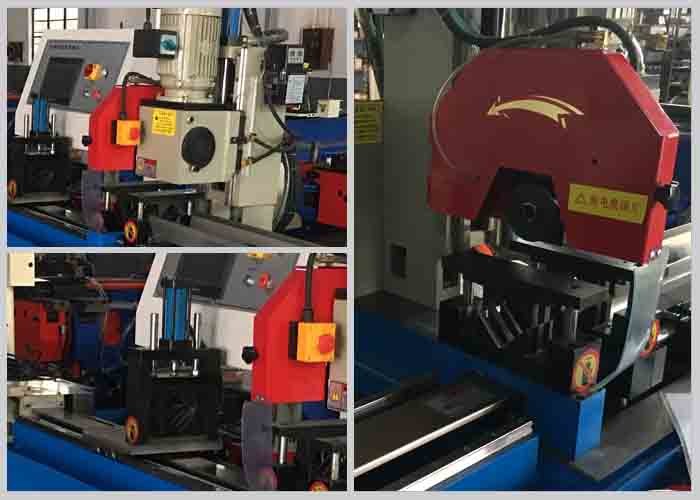 Stable Metal Circular Sawing Machine For Pipe Cutting , Square Tube Cutting Machine