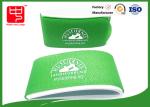 Green Tape 100% Nylon Ski Straps For Carrying Eco-Friendly