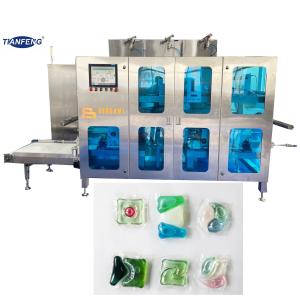 Quality PVA Soluble Film Gel Detergent Pod Making Machine wholesale