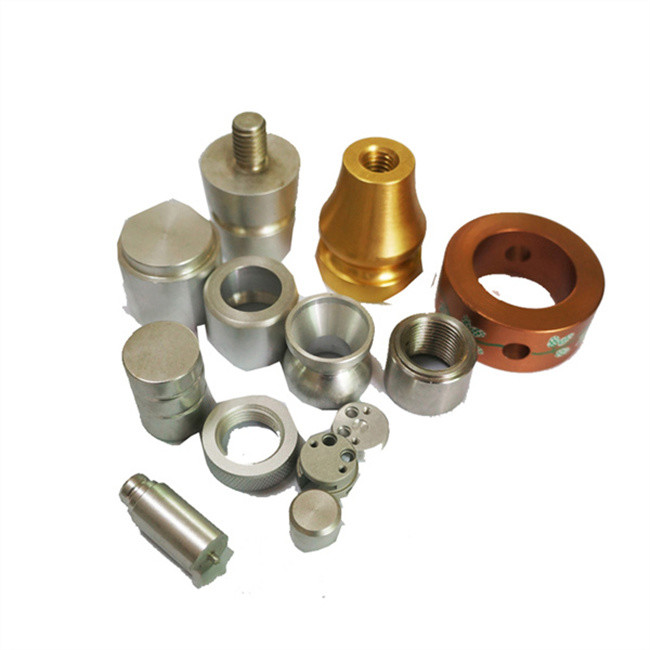 Machined Milling CNC Spare Parts Aluminum OEM