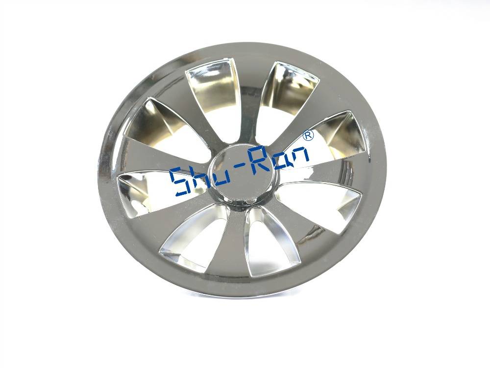 Golf Cart 8 inches Wheel Cover for EZGO, Club Car, YAMAHA - Set of 4
