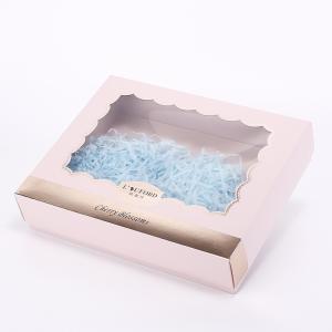 Quality 80gsm 350gsm Kraft Paper C1S Pink Gift Box For Clothing Packaging wholesale