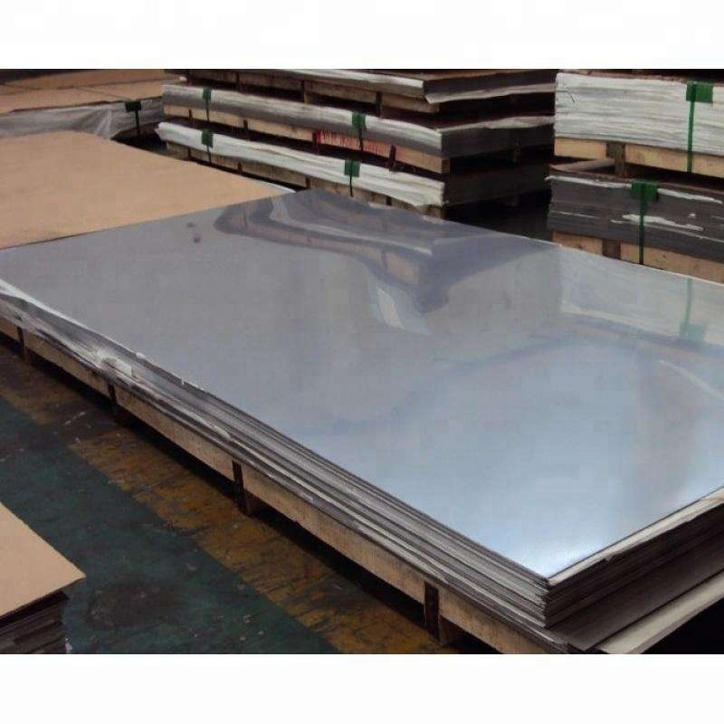 AISI Matte Stainless Steel Sheet Plate 304 304l Mirror Finished